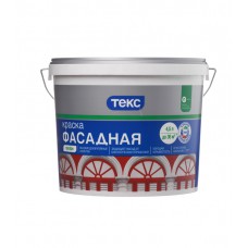 Краска водно-дисперсионная фасадная Текс Профи основа D, 4,5 л