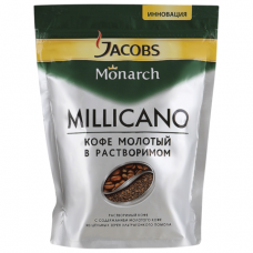 Кофе молотый в растворимом JACOBS MONARCH "Millicano"