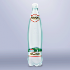 Вода газированная минеральная BORJOMI, 0,75л