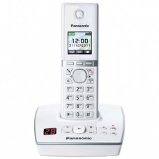 Радиотелефон PANASONIC KX-TG8061RUW, цвет белый